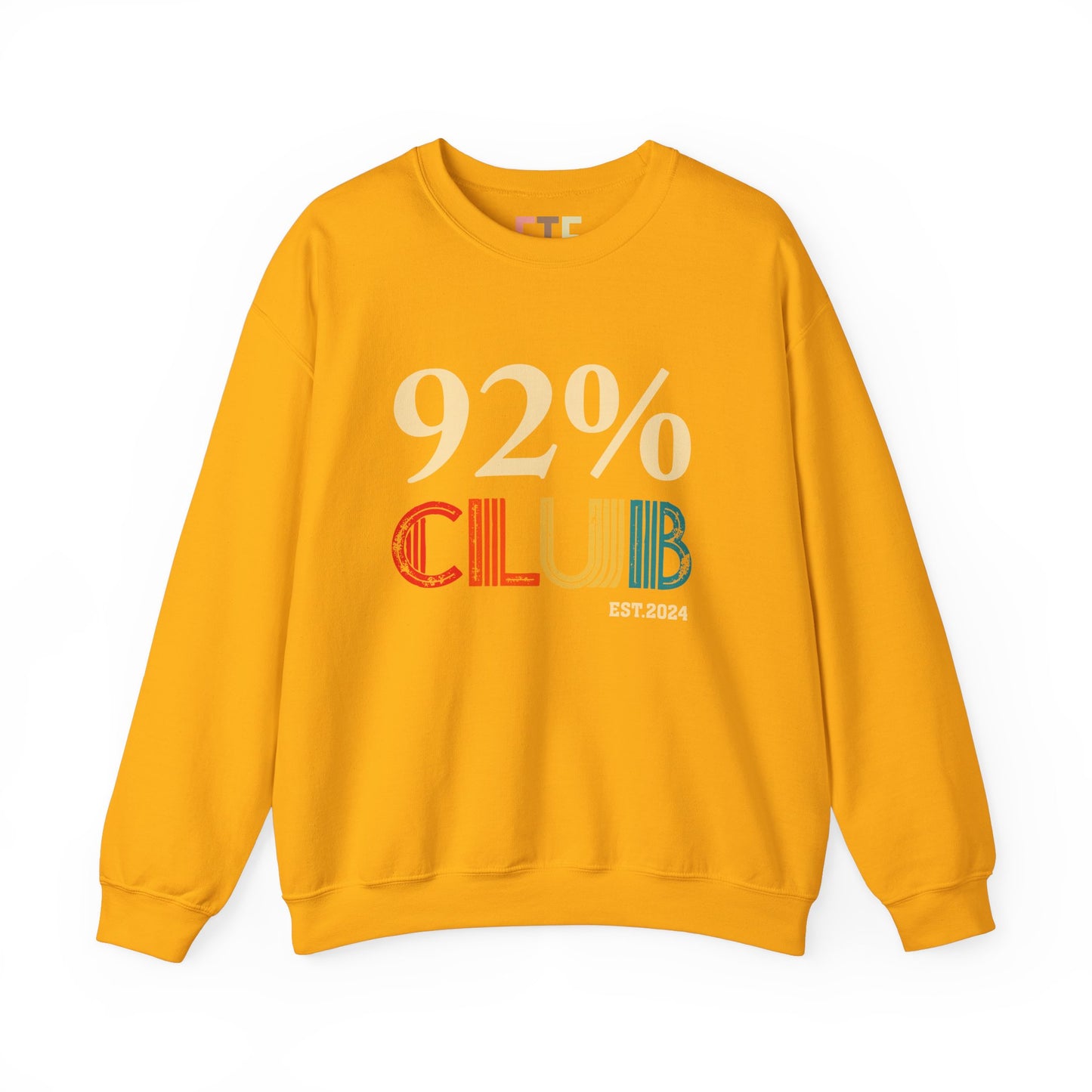 92% Club Movement Women's Sweatshirt