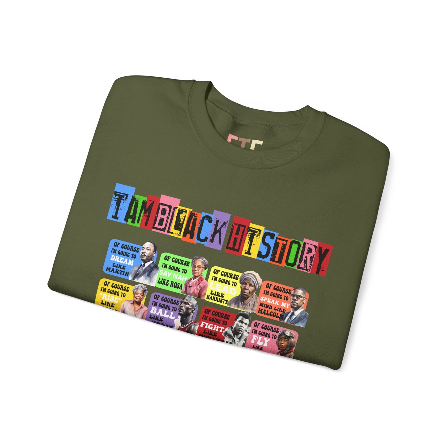Colorful Black History Sweatshirt
