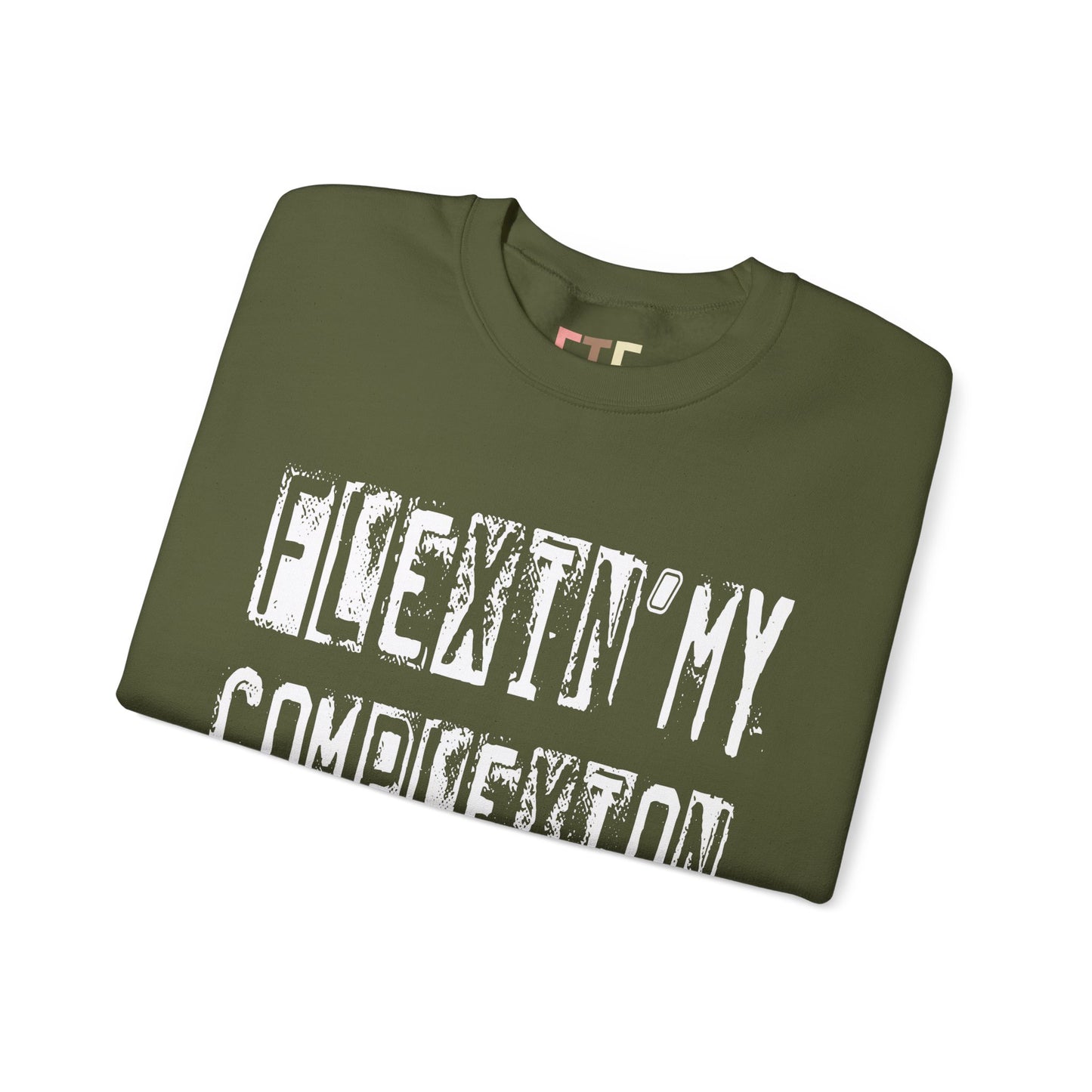 Flexin My Complexion Sweatshirt