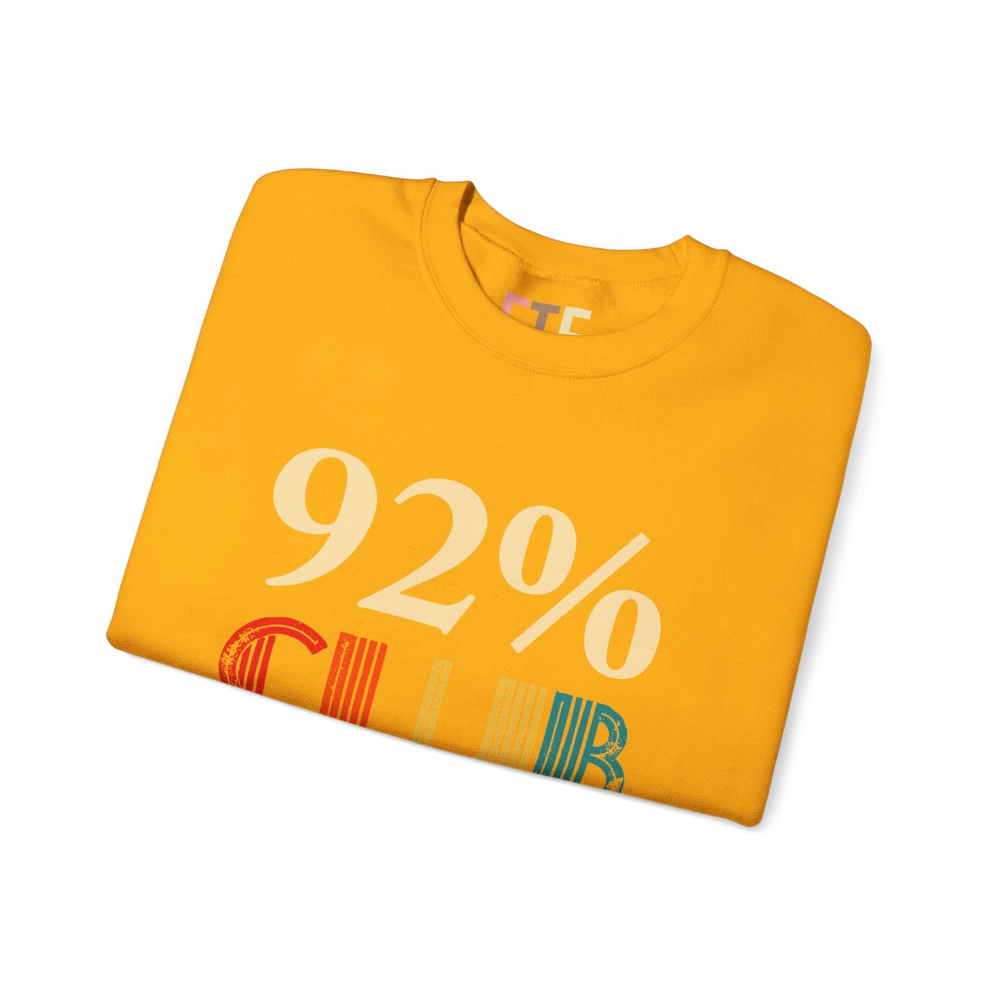92% Club Movement Women's Sweatshirt
