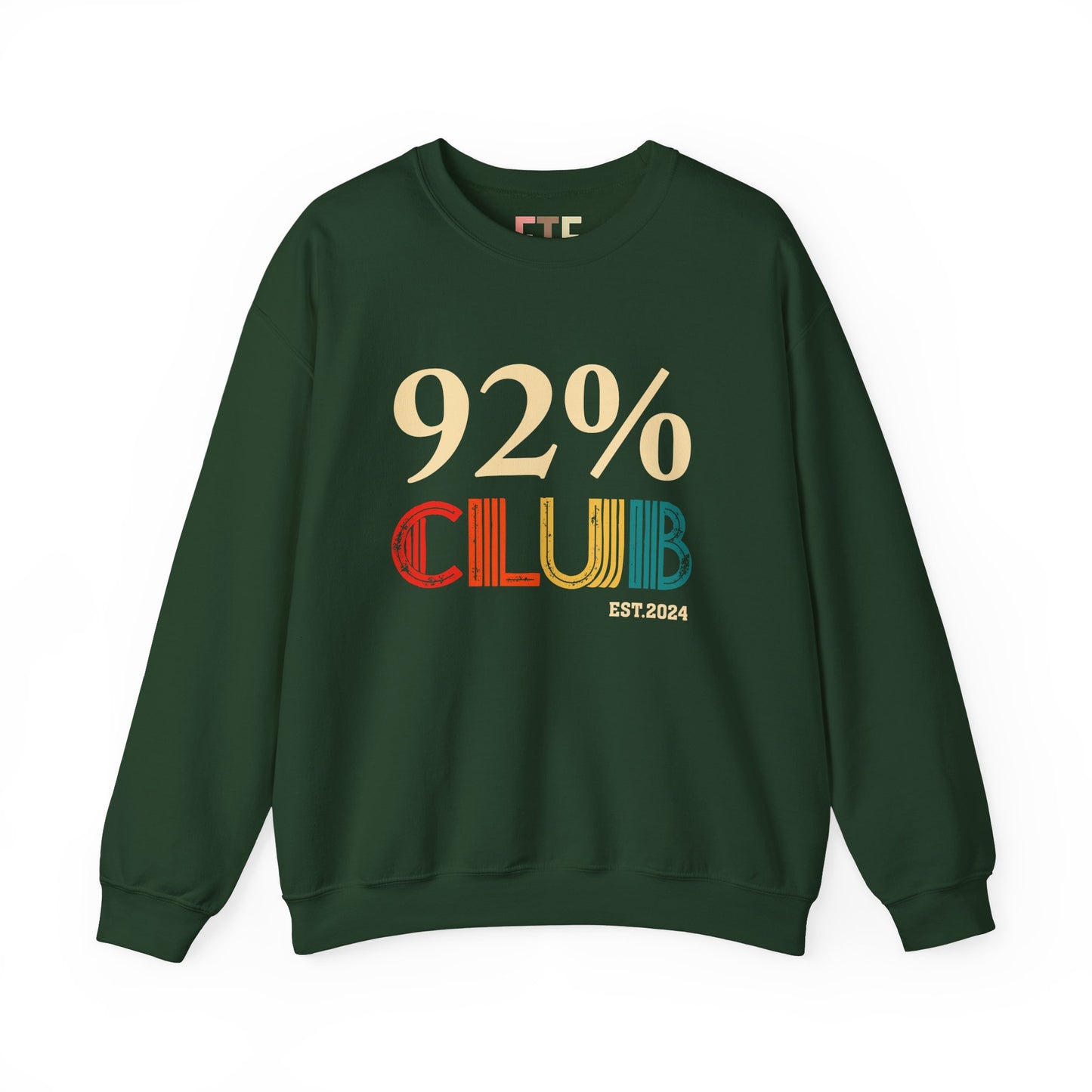 92% Club Movement Women's Sweatshirt