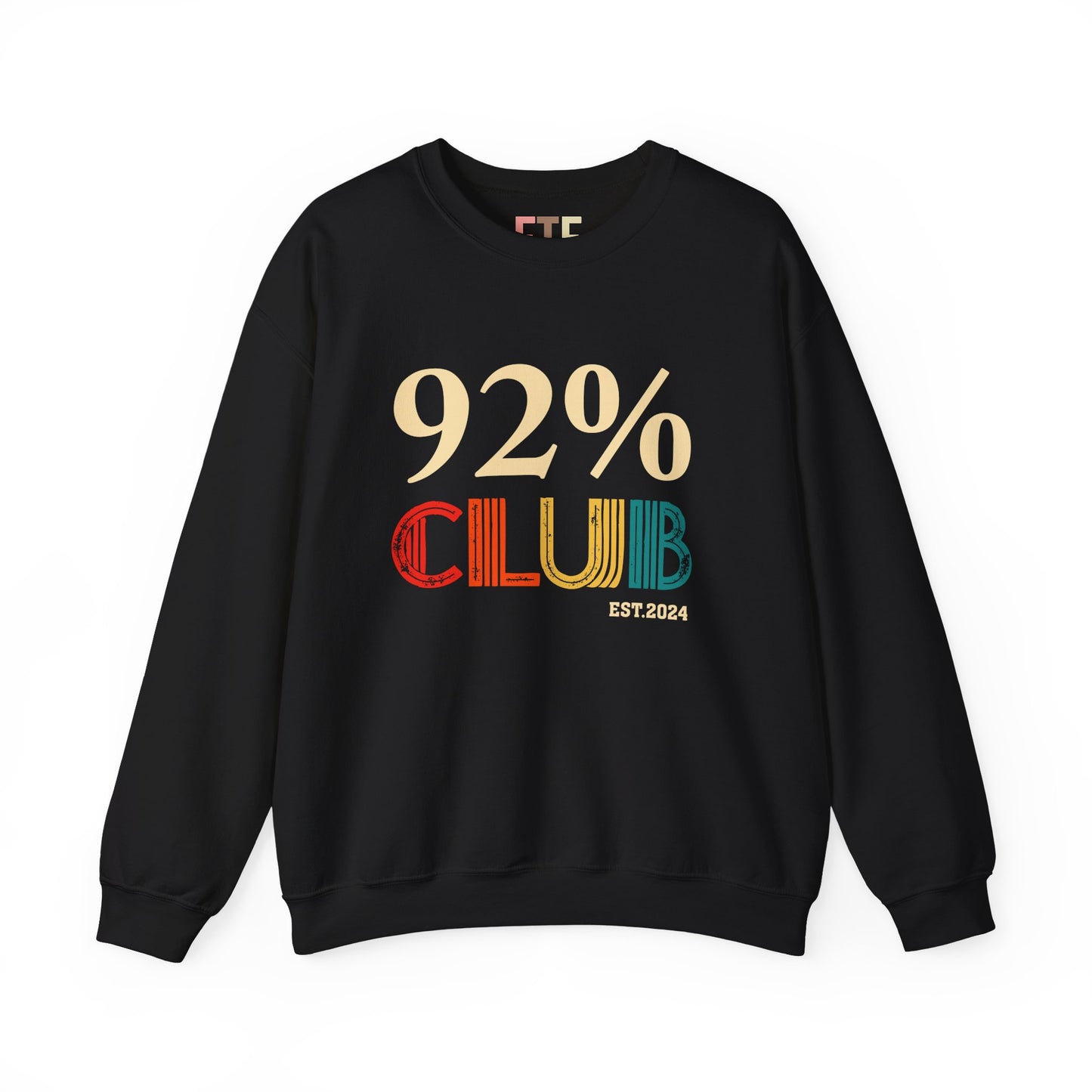 92% Club Movement Women's Sweatshirt