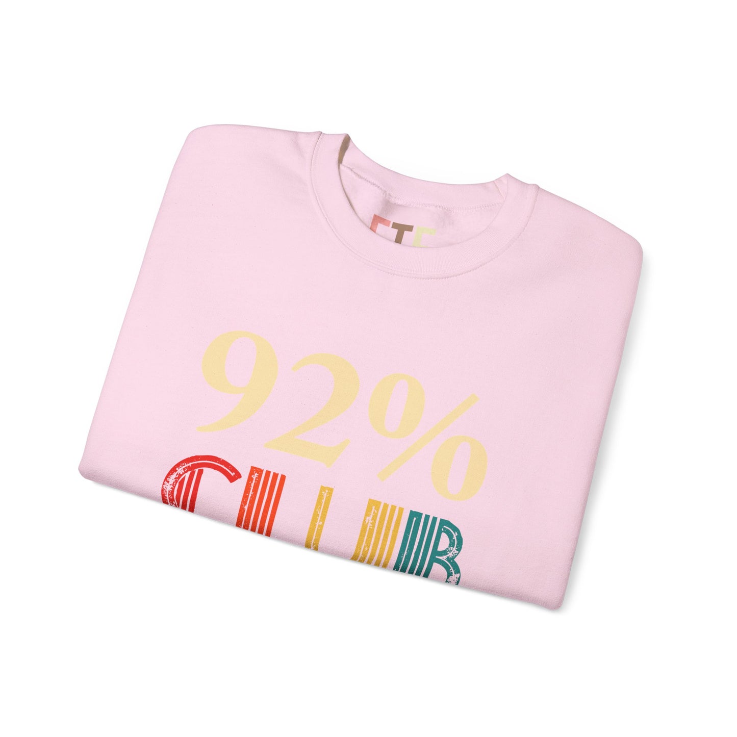 92% Club Movement Women's Sweatshirt