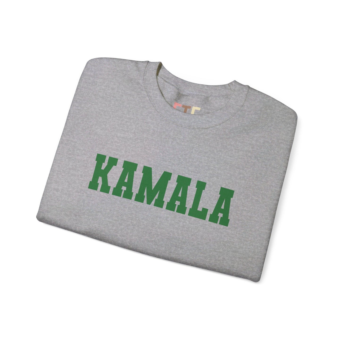Kamala 2024 Sweatshirt, Madama President Sweatshirt, Kamala For President Shirt, Pink and Green Soror Sweatshirt