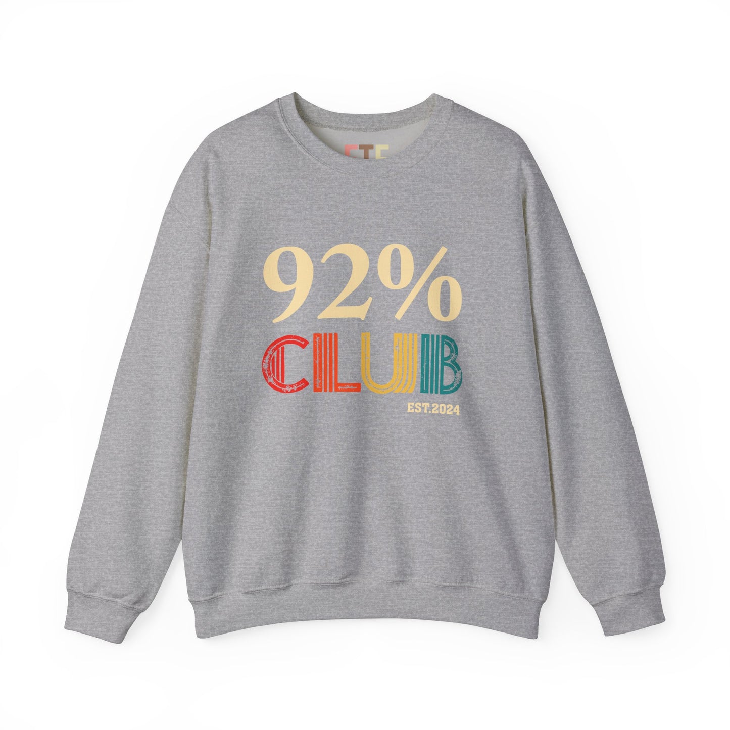 92% Club Movement Women's Sweatshirt