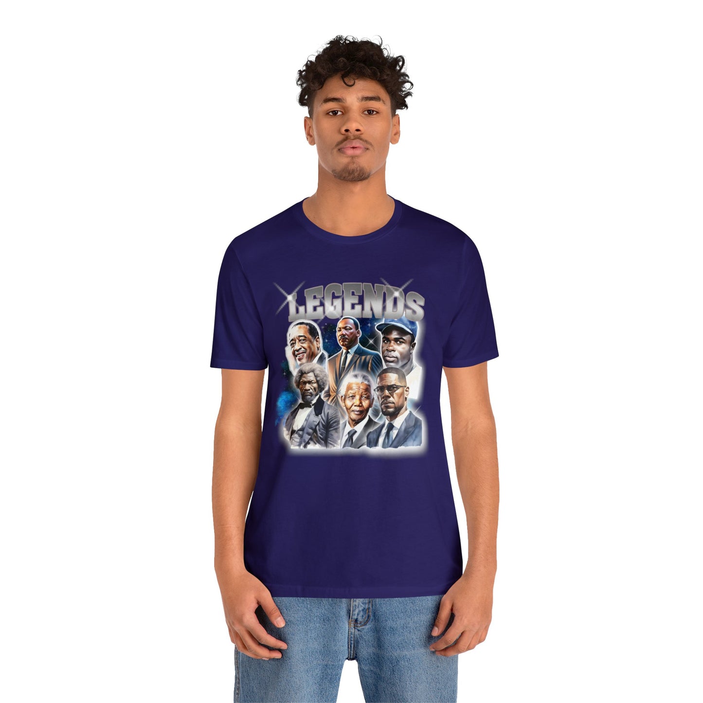 Black History Month Legends 90's T-Shirt