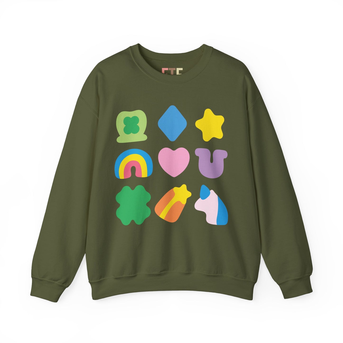 Lucky Charm Sweatshirt, St Patrick's Day Sweatshirt, Saint Paddy's Day Shirt, Lucky Sweatshirt, Shamrock Shirt