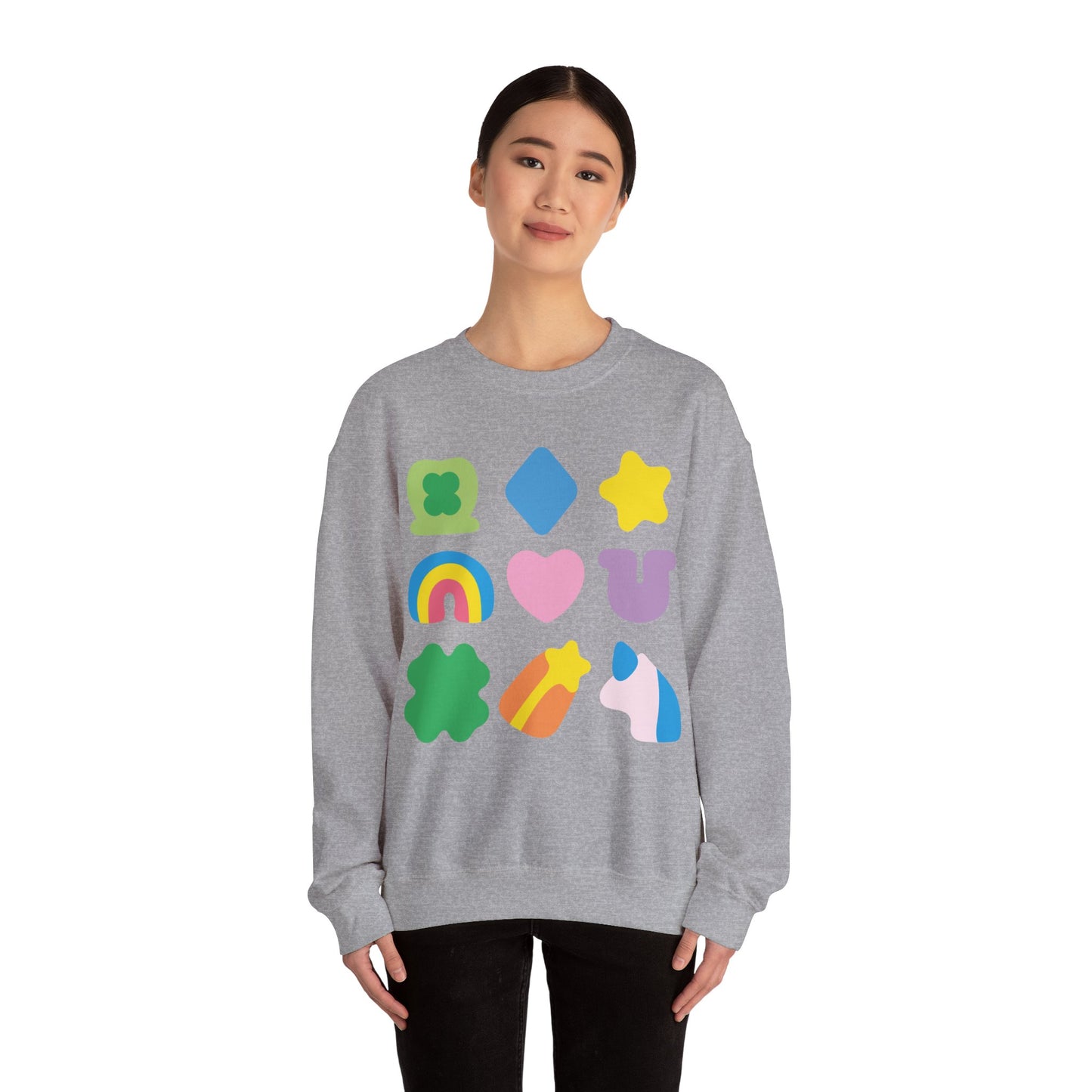 Lucky Charm Sweatshirt, St Patrick's Day Sweatshirt, Saint Paddy's Day Shirt, Lucky Sweatshirt, Shamrock Shirt