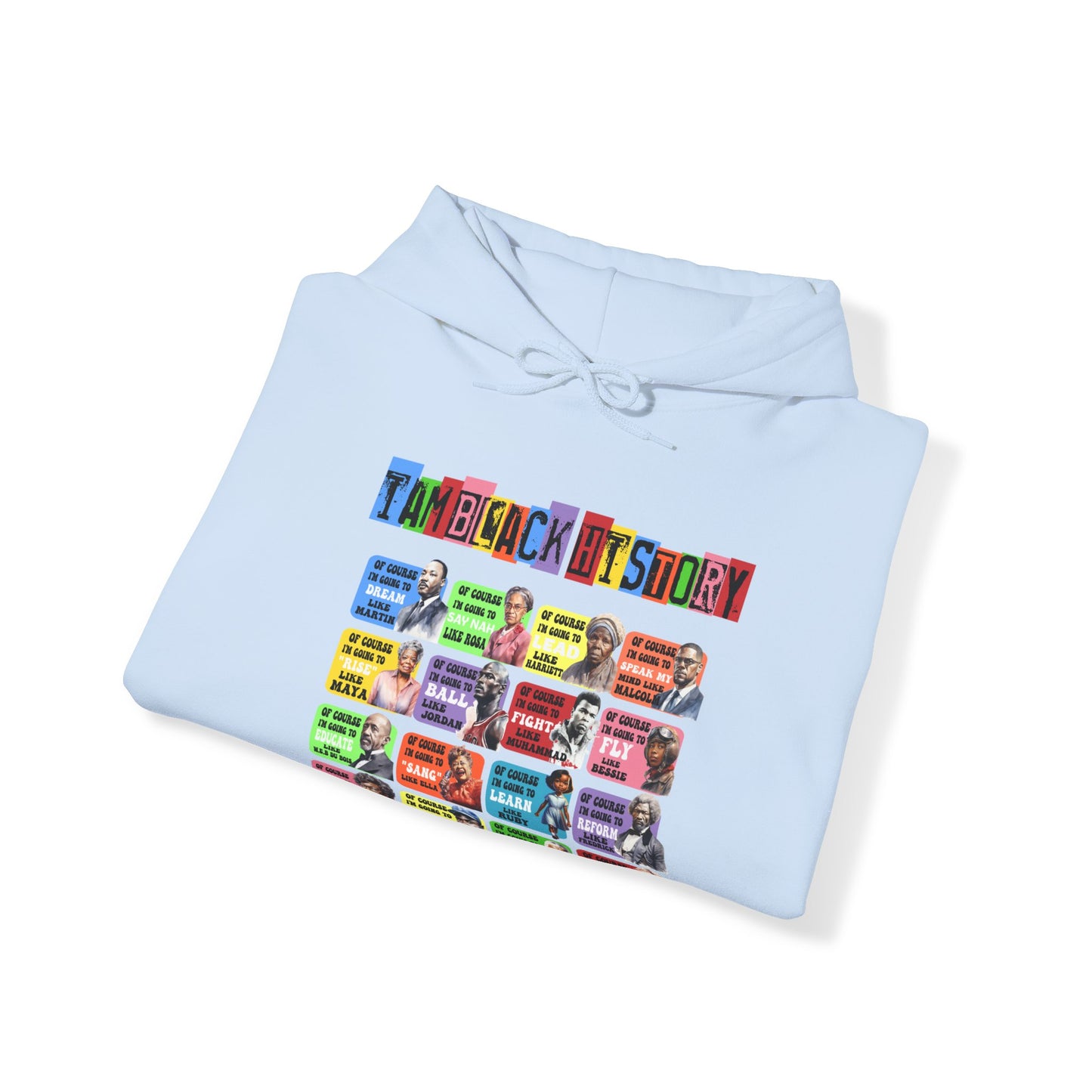 I Am Black History Month Unisex Sweatshirt