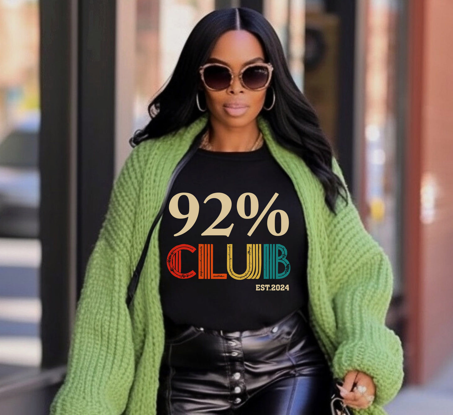 92% Club Movement Women's Sweatshirt