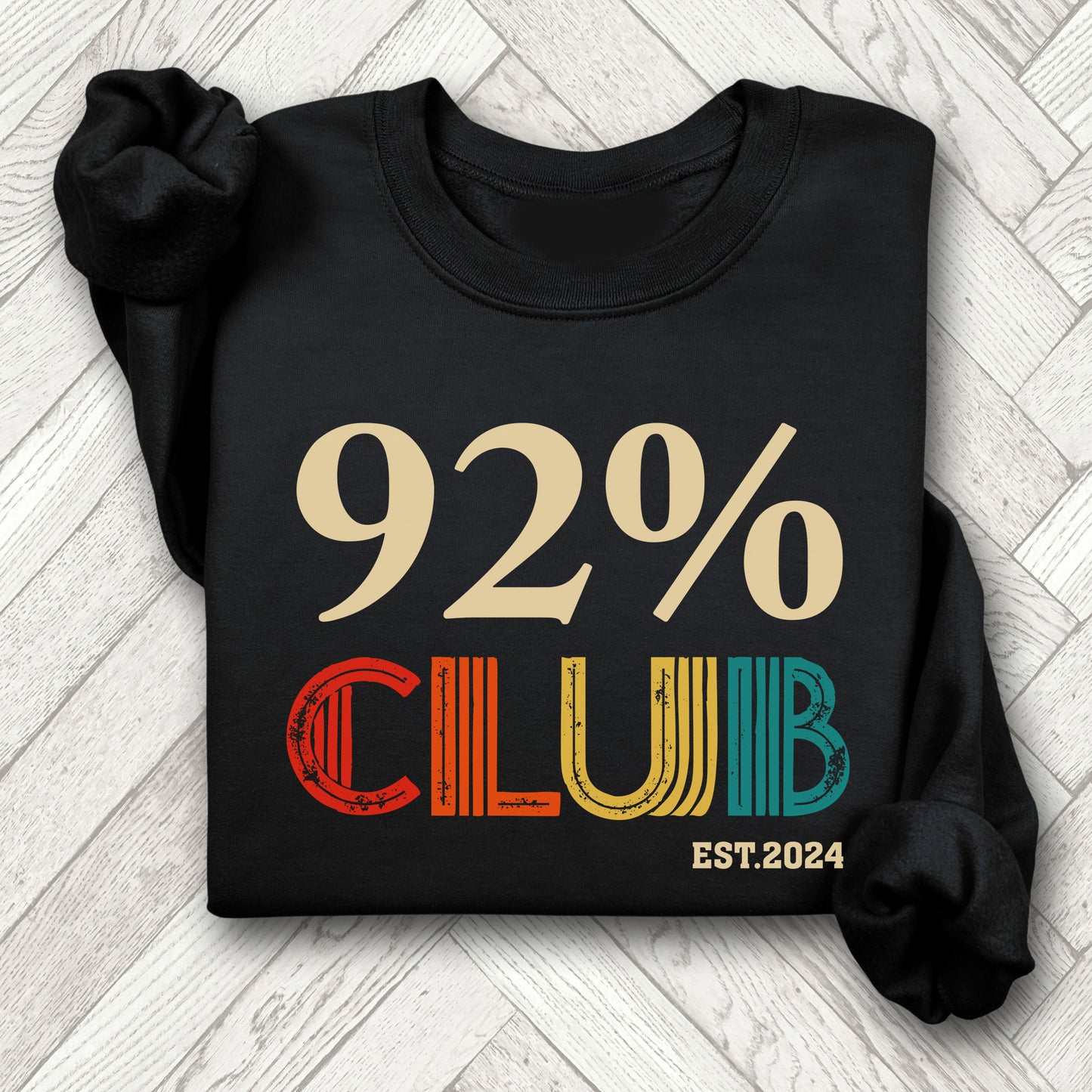 92% Club Movement Women's Sweatshirt