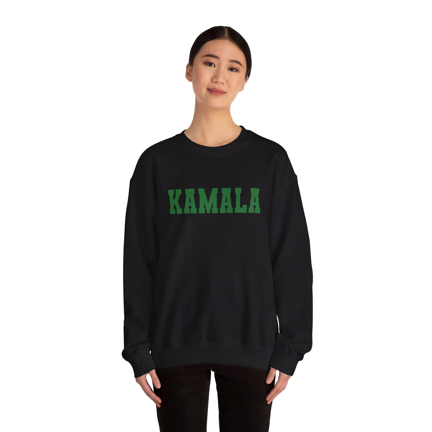 Kamala 2024 Sweatshirt, Madama President Sweatshirt, Kamala For President Shirt, Pink and Green Soror Sweatshirt