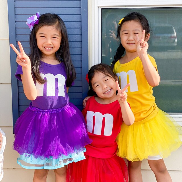 M and M Inspired Candy Halloween Costumes (Baby and Toddler)