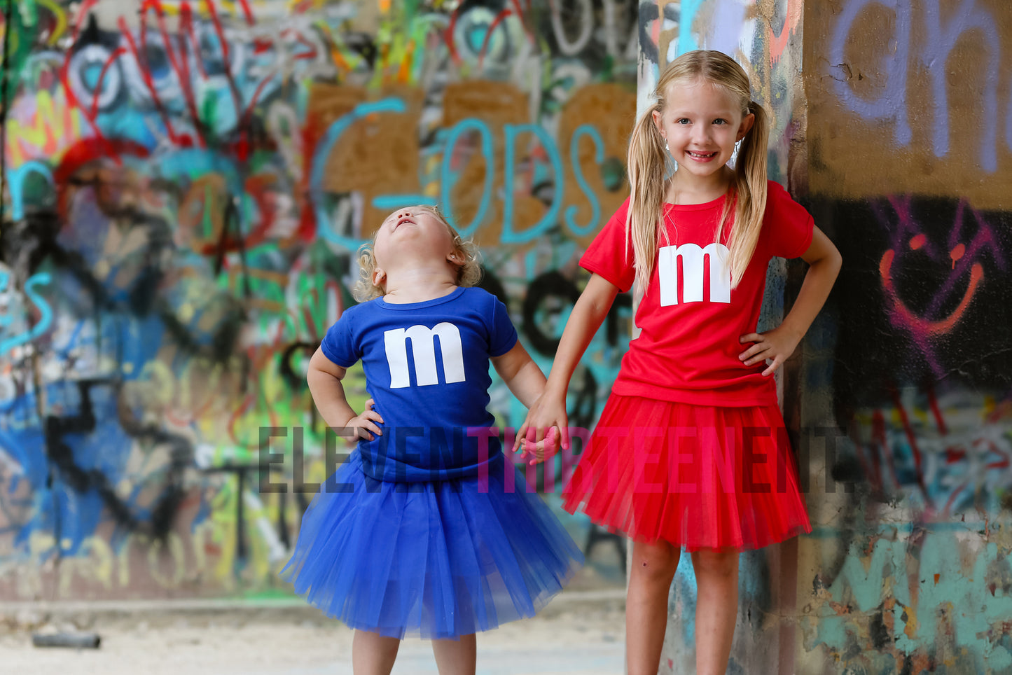 M and M Inspired Candy Halloween Costumes (Baby and Toddler)