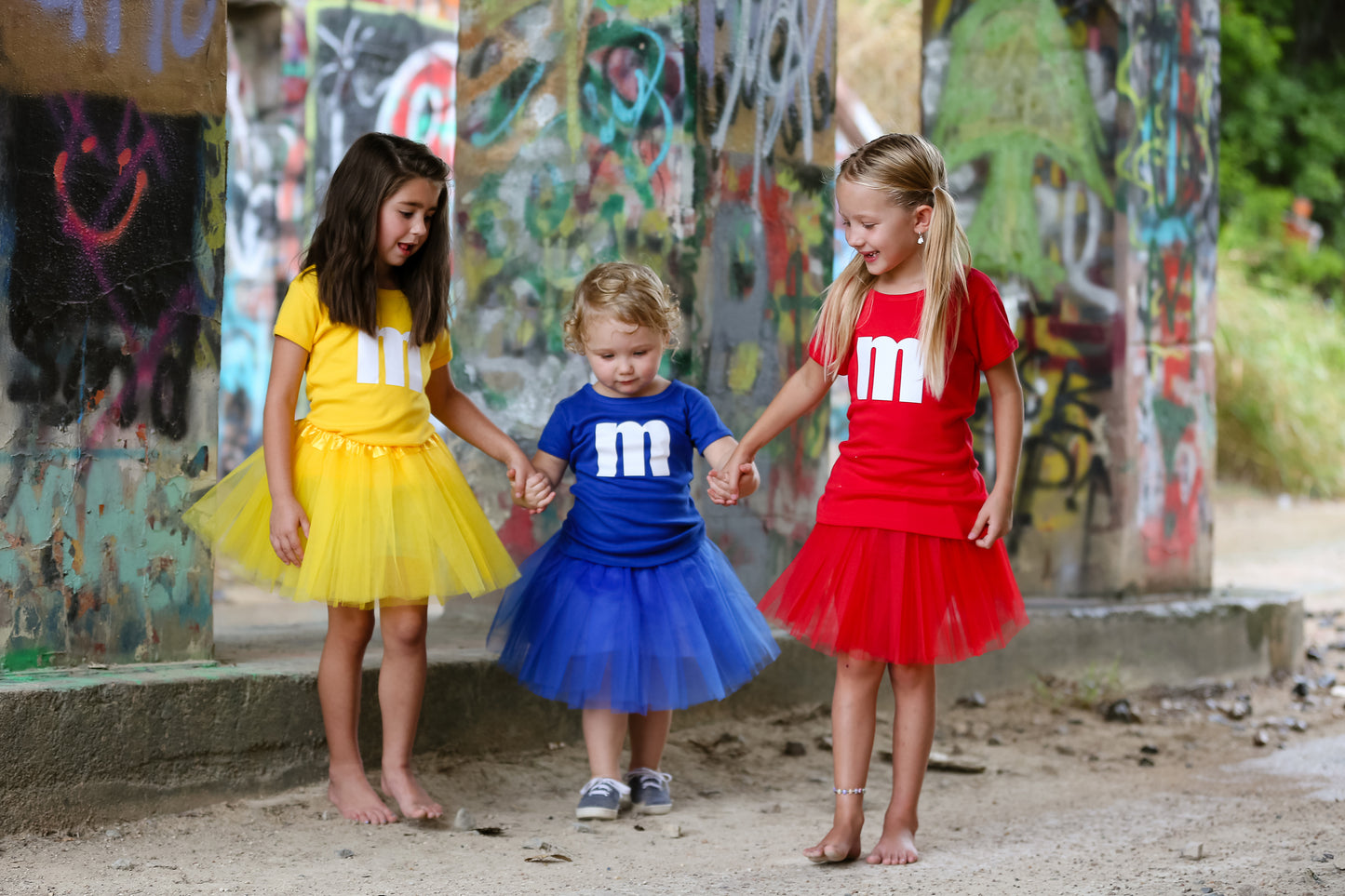 M and M Inspired Candy Halloween Costumes (Baby and Toddler)