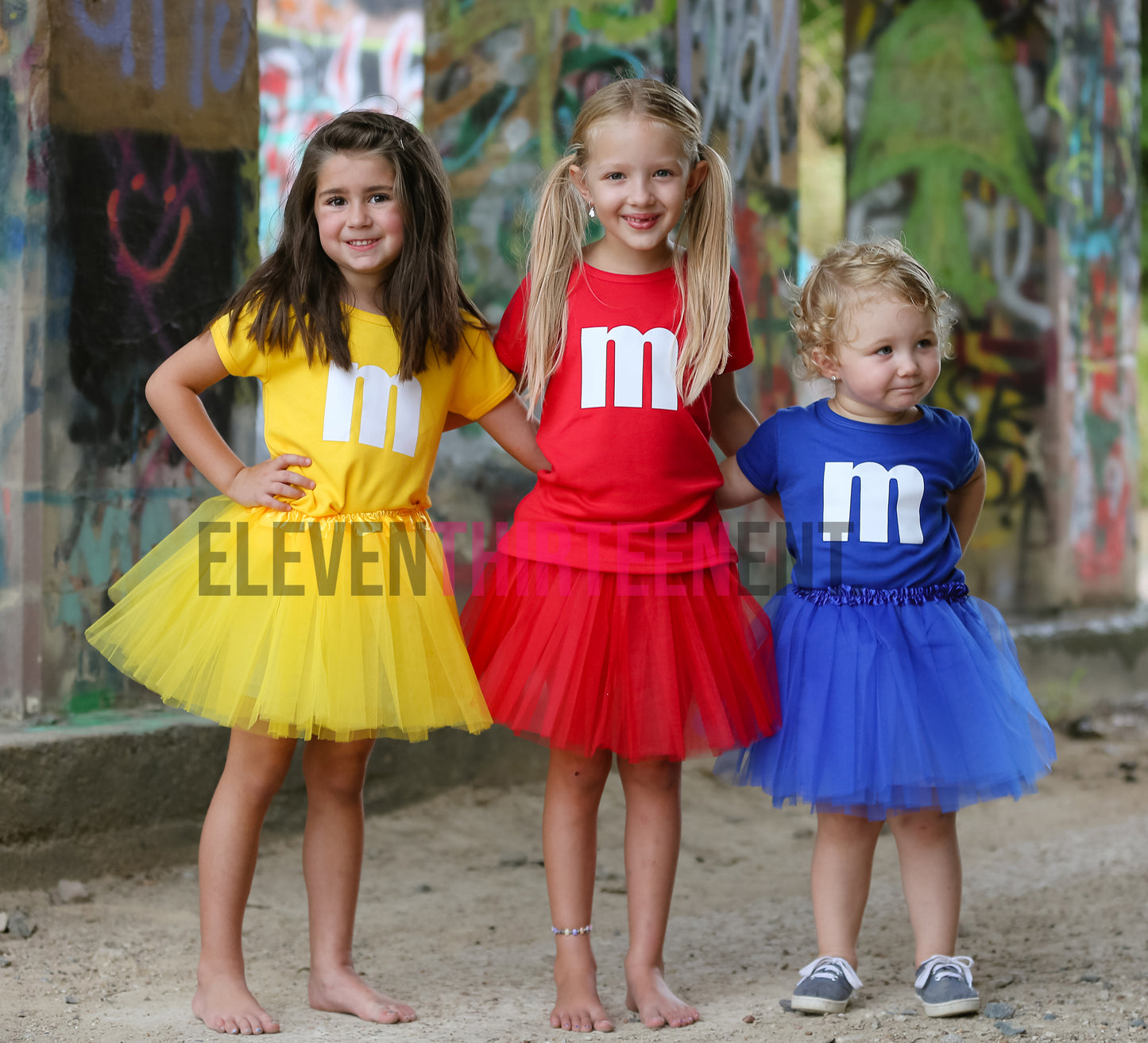 M and M Inspired Candy Halloween Costumes (Baby and Toddler)