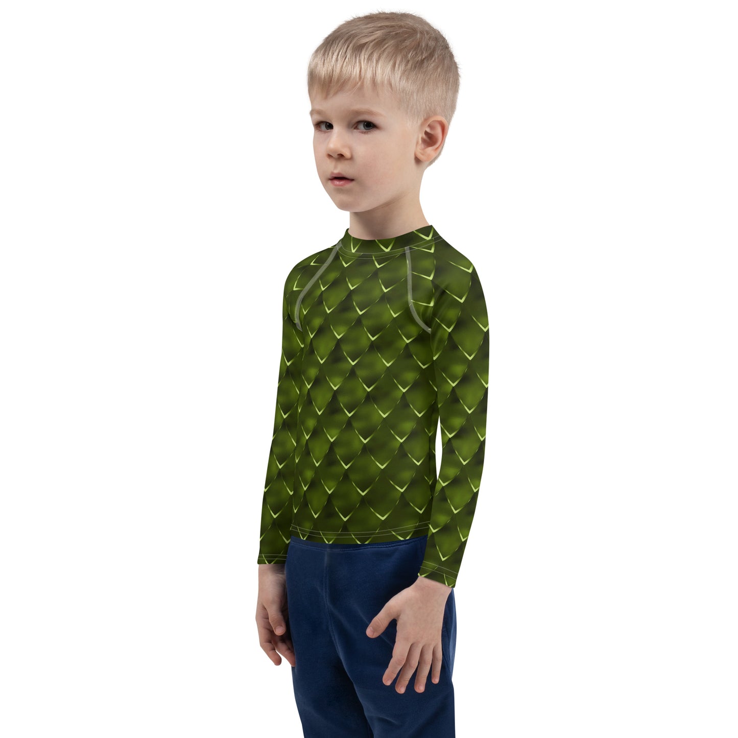 Green Viper Snake Kids Costume