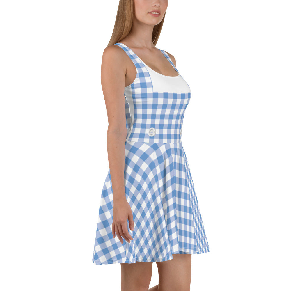 Dorothy Wizard Of Oz Inspired Skater Dress