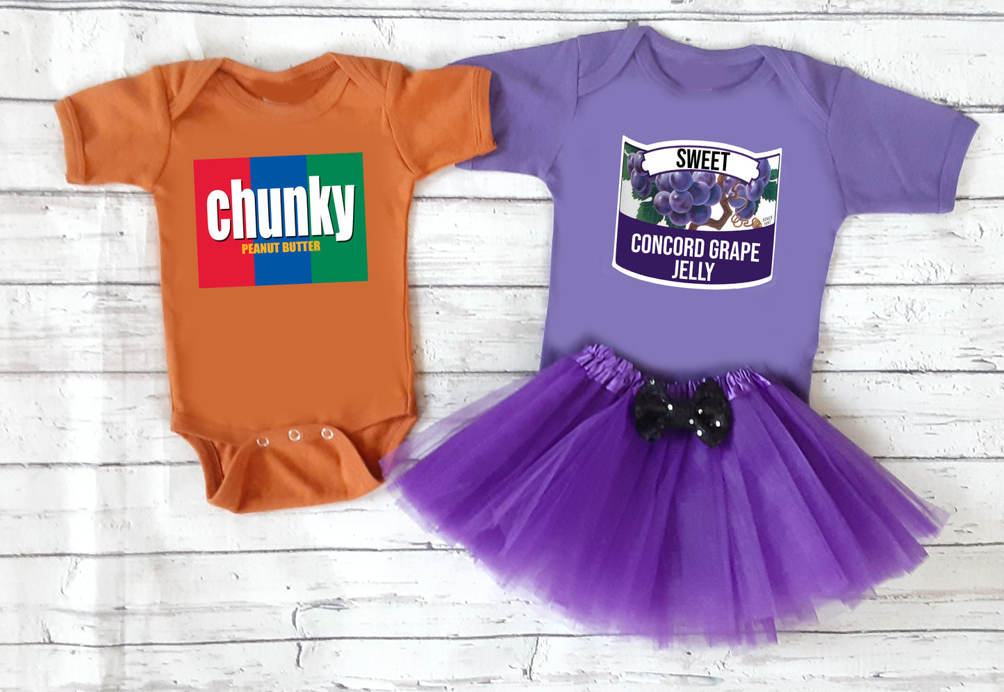 Peanut Butter and Jelly Costumes For Kids : Grape, Strawberry and Peanut Butter