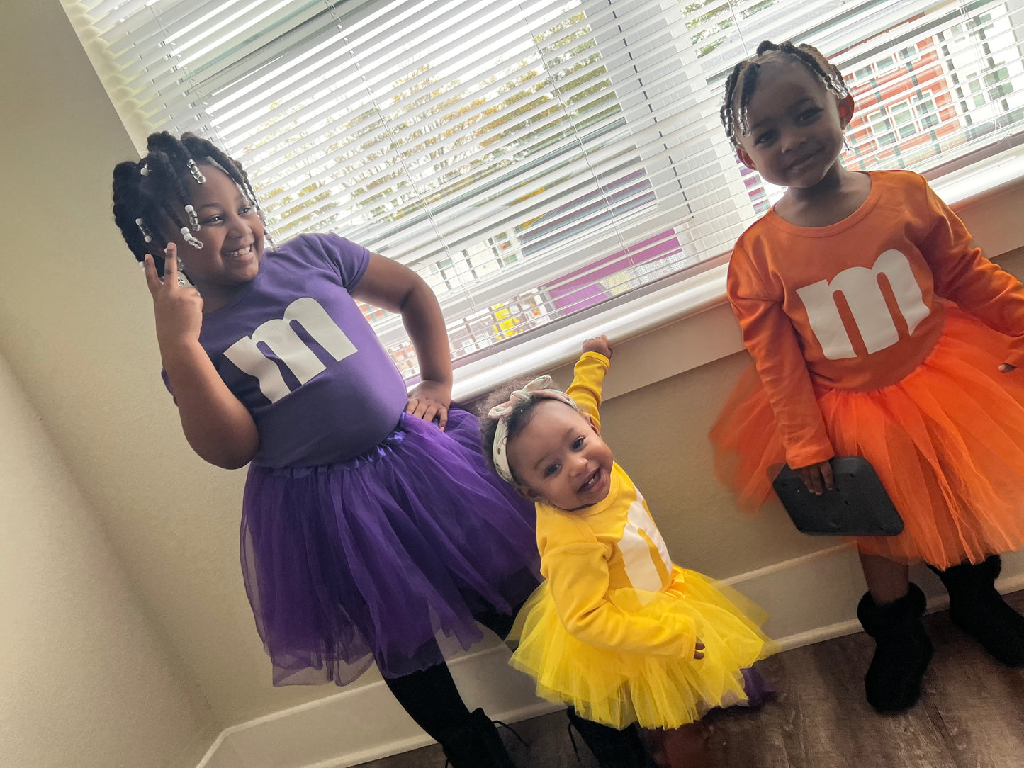 M and M Inspired Candy Halloween Costumes (Baby and Toddler)
