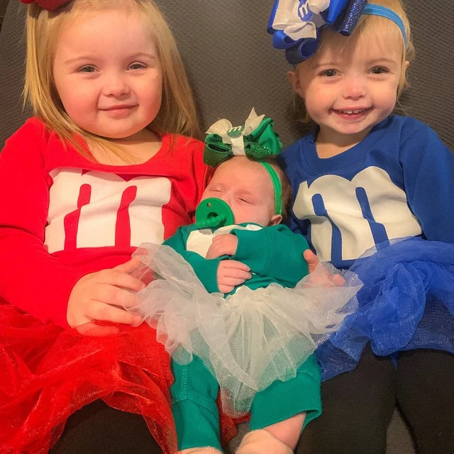 M and M Inspired Candy Halloween Costumes (Baby and Toddler)