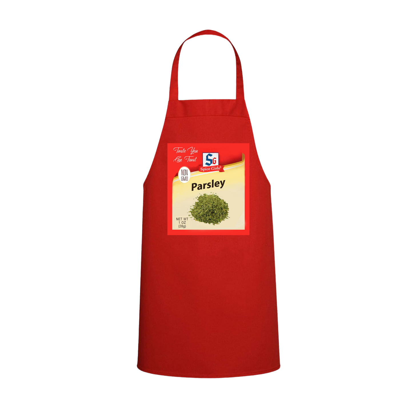 Funny Spice Girls Adult Costumes Aprons