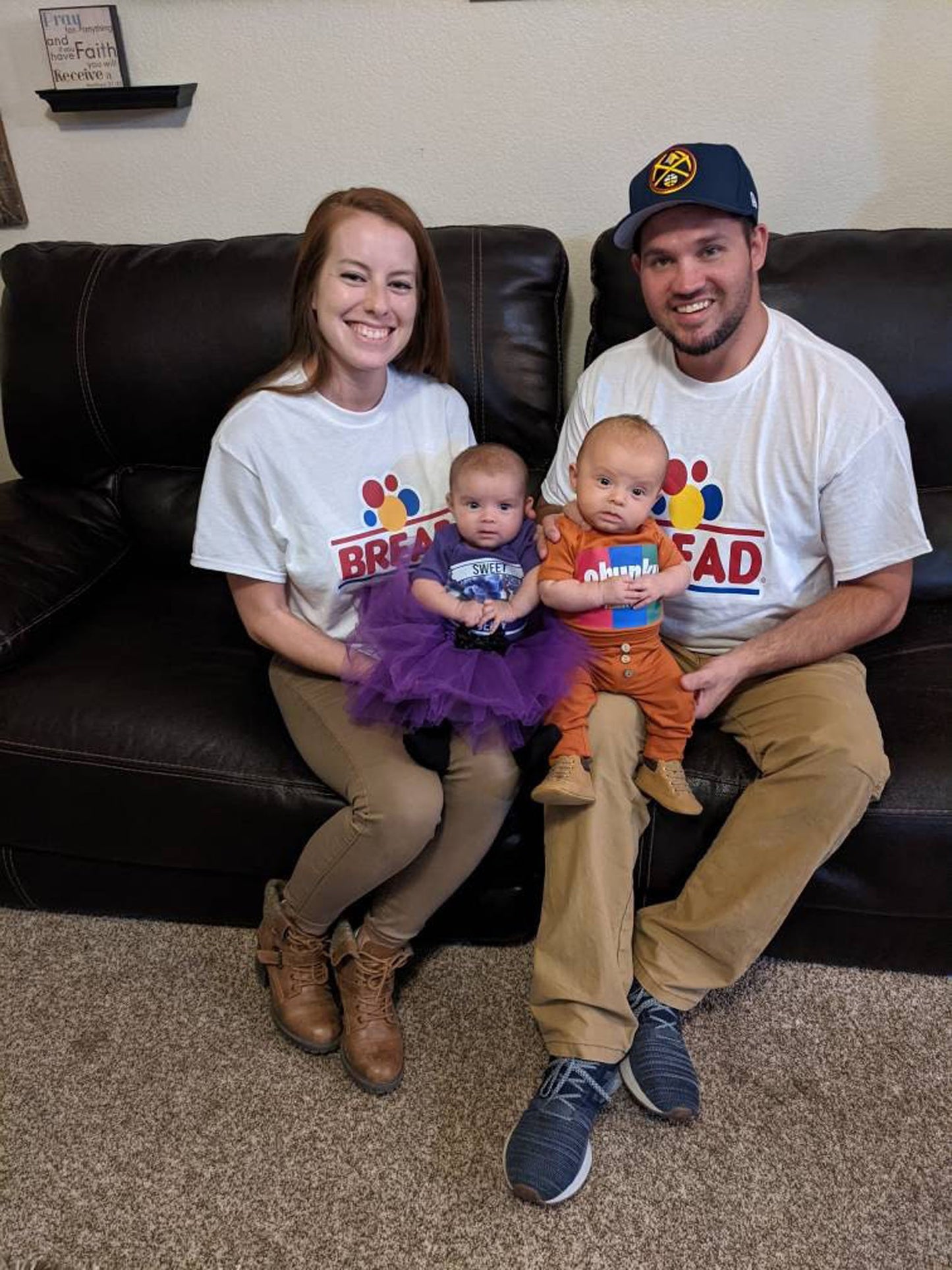 Peanut Butter and Jelly Costumes For Kids : Grape, Strawberry and Peanut Butter