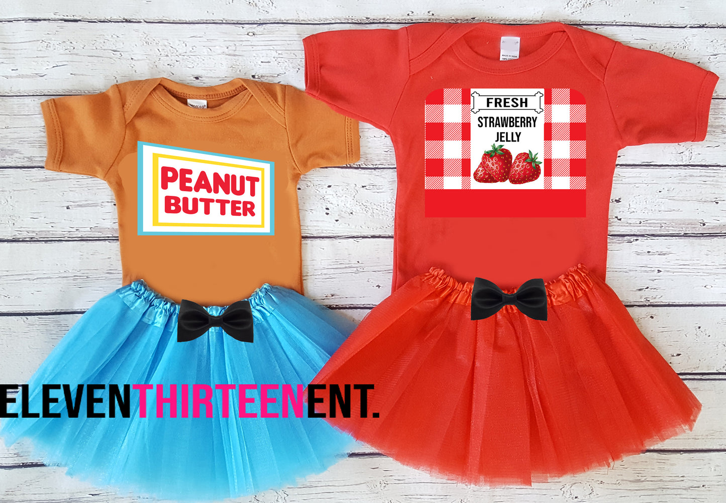 Peanut Butter and Jelly Costumes For Kids : Grape, Strawberry and Peanut Butter