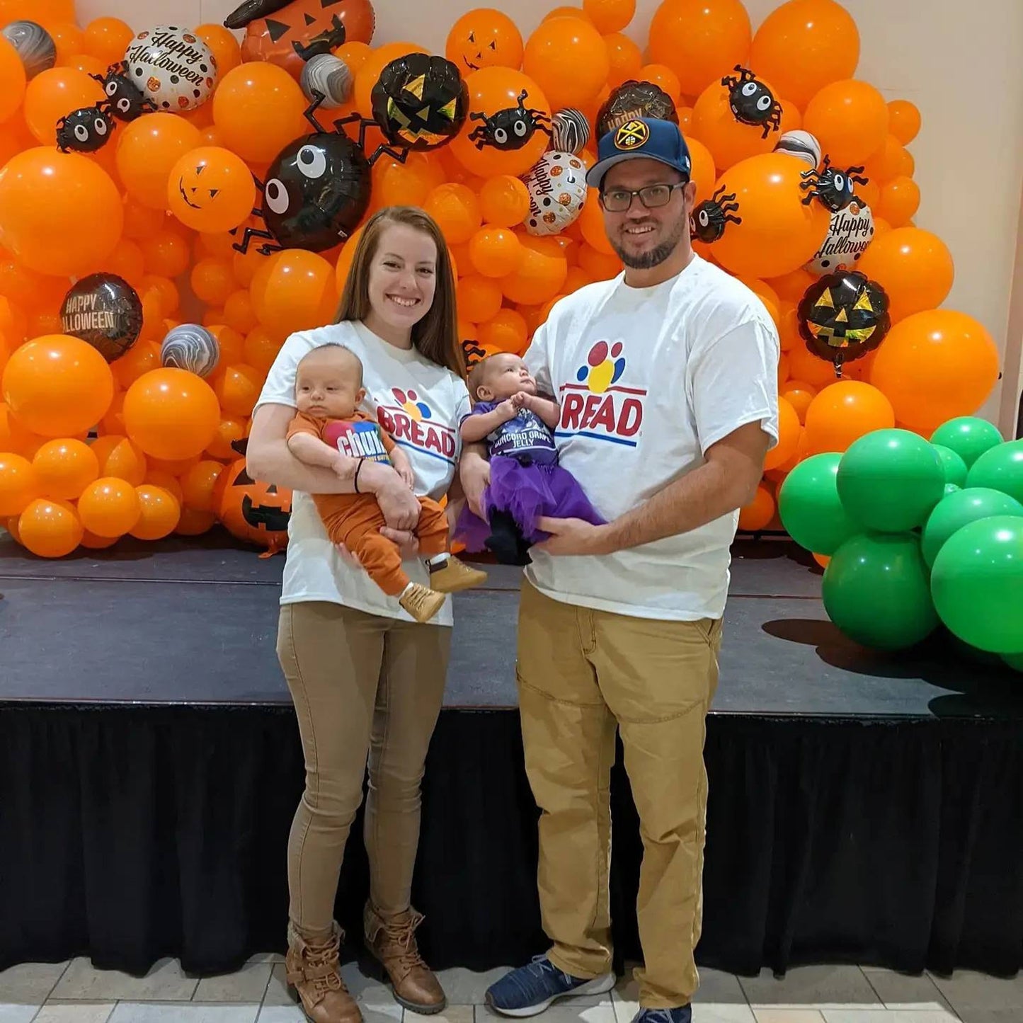 Peanut Butter and Jelly Costumes For Kids : Grape, Strawberry and Peanut Butter