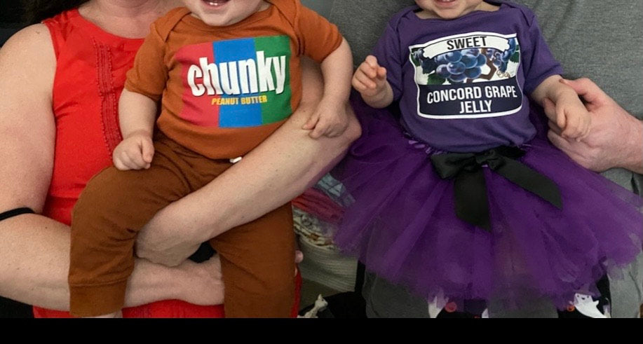 Peanut Butter and Jelly Costumes For Kids : Grape, Strawberry and Peanut Butter