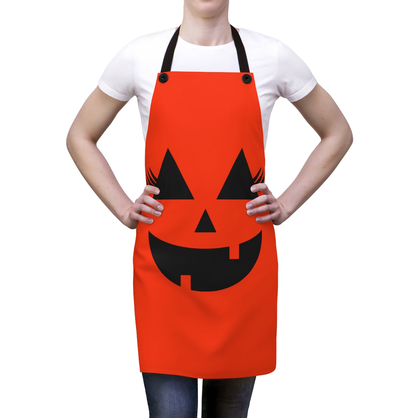 Funny Peter Peter Pumpkin Eater Couple Halloween Aprons