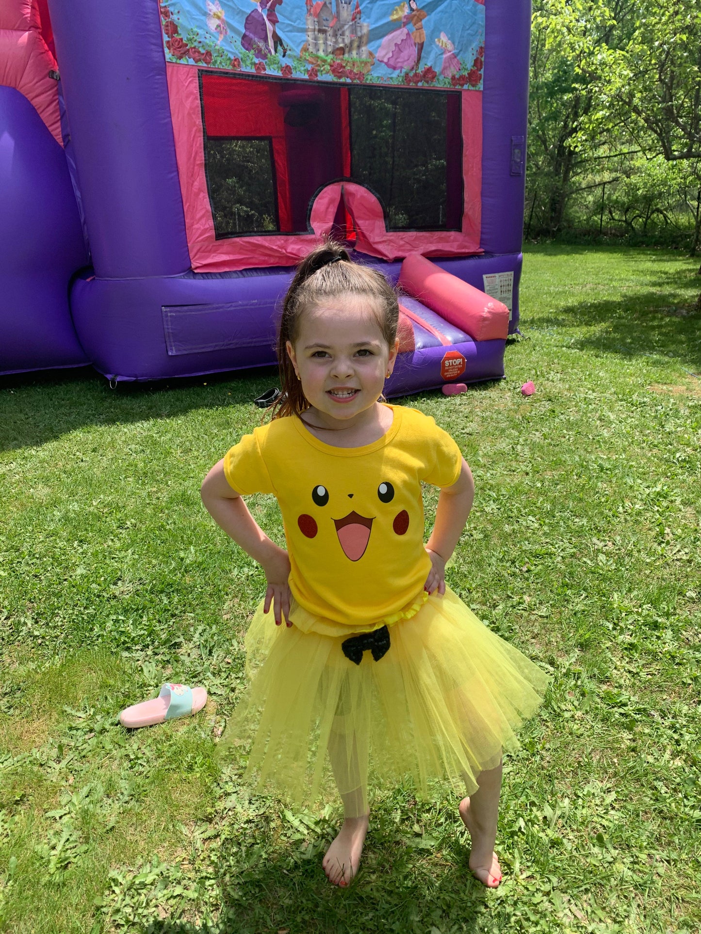 Pikachu Inspired Costumes For Kids (Baby and Toddlers)