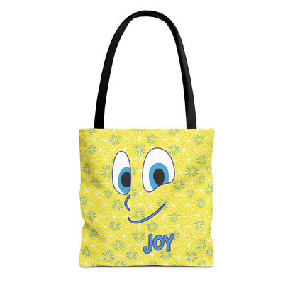 Joy Personalized Trick or Treat Tote Bag