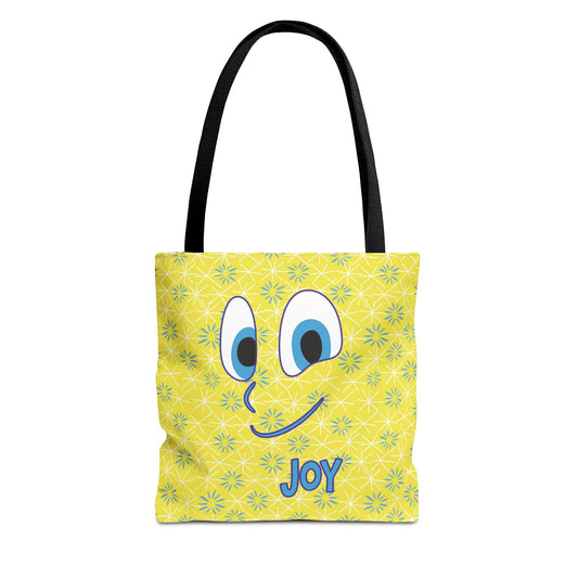 Joy Personalized Trick or Treat Tote Bag