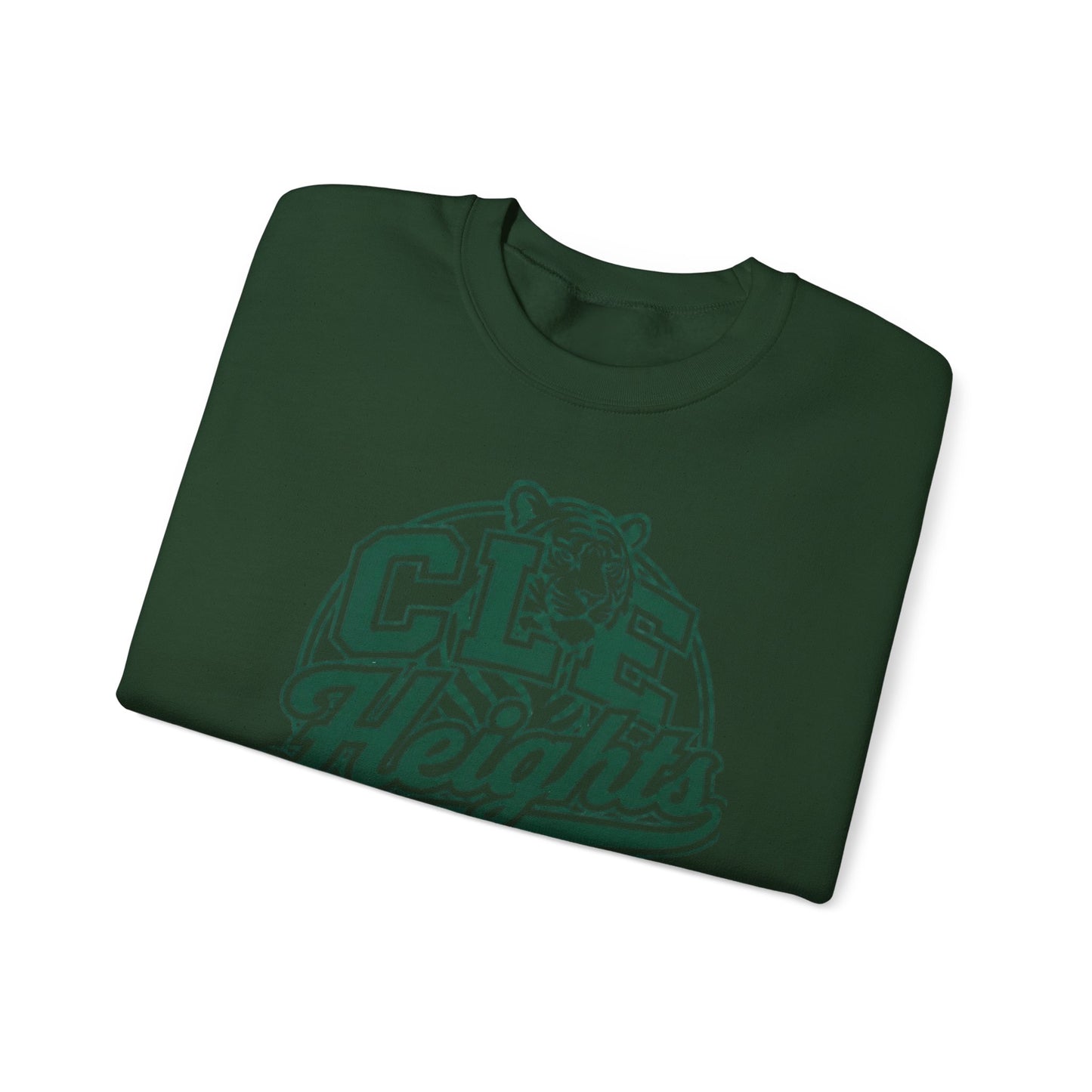 CLE Heights Tiger Crewneck Sweatshirt
