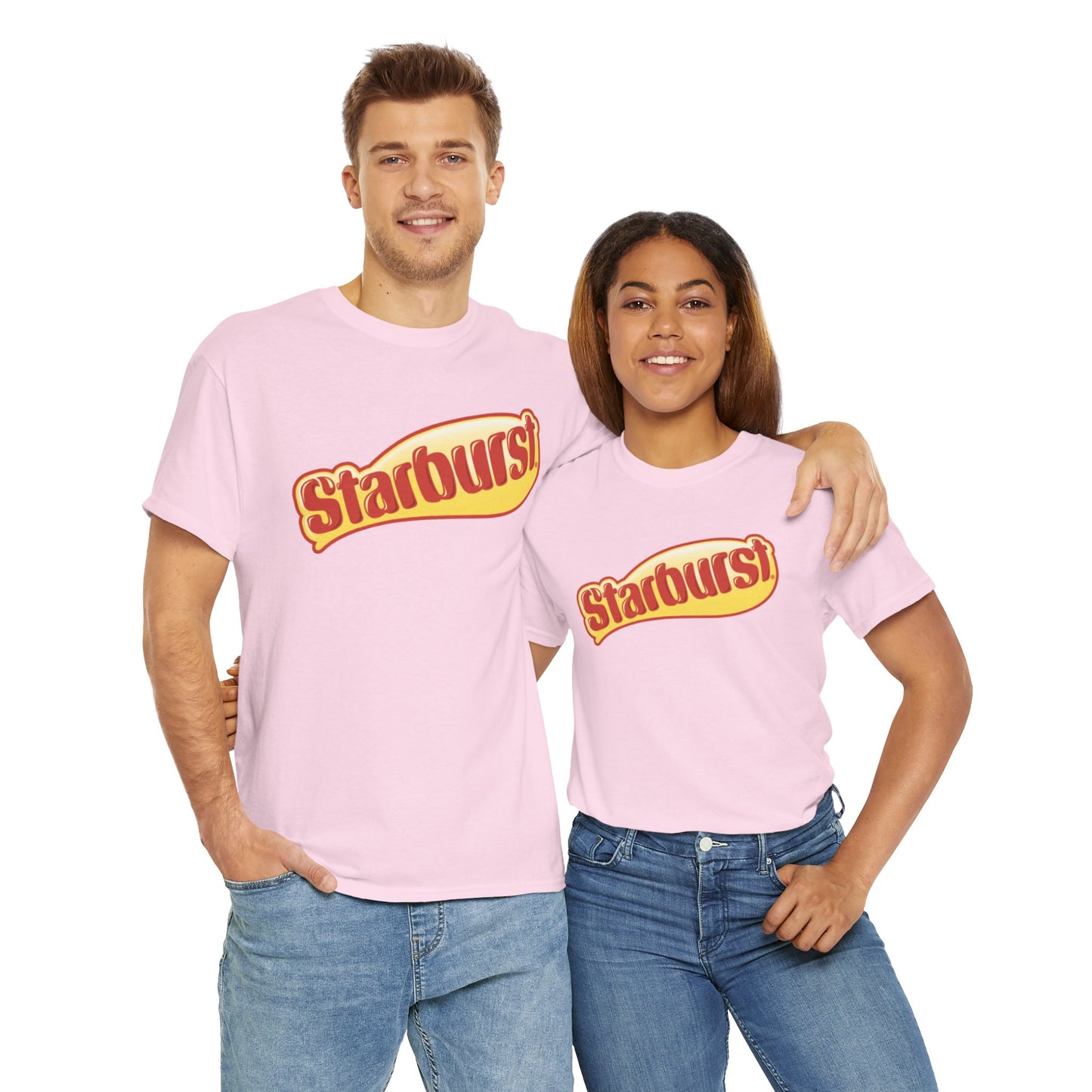 Starburst Inspired Candy Unisex Tee for Halloween Groups and Family