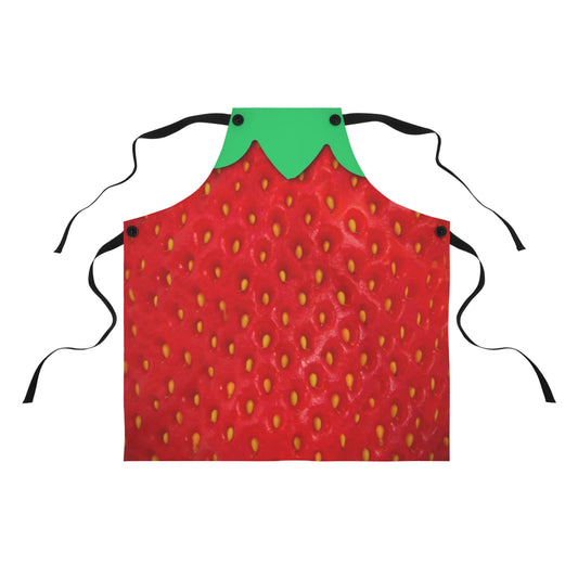 Strawberry Apron