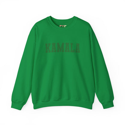 Kamala 2024 Sweatshirt, Madama President Sweatshirt, Kamala For President Shirt, Pink and Green Soror Sweatshirt