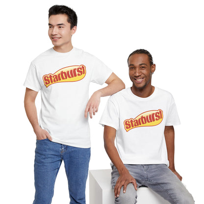 Starburst Inspired Candy Unisex Tee for Halloween Groups and Family