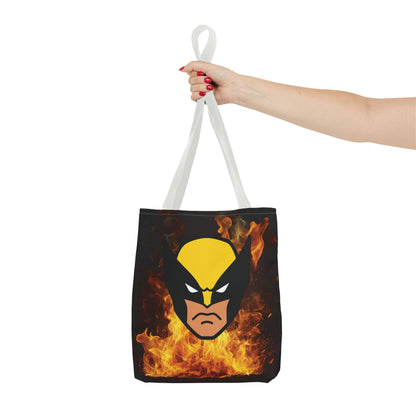 Wolverine vs Deadpool Personalized Halloween Trick or Treat Bags