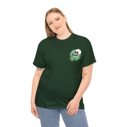 Dead Inside St. Patrick's Day Tik Tok Test Unisex Heavy Cotton Tee