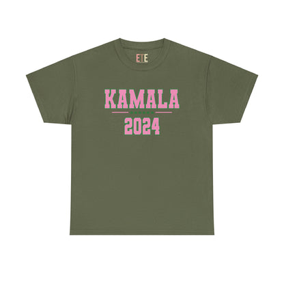 Kamala 2024 Pink and Green Harris for President Shirt 2024