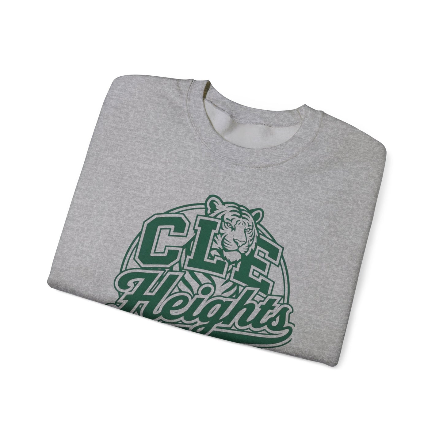 CLE Heights Tiger Crewneck Sweatshirt