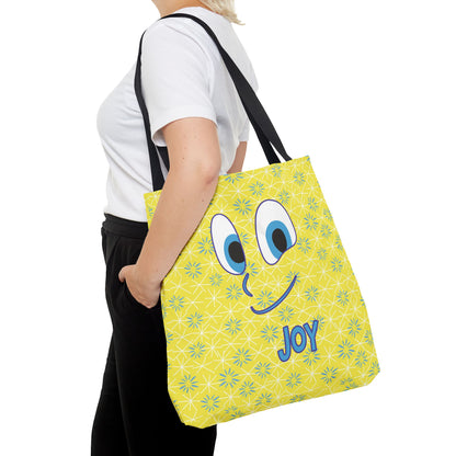 Joy Personalized Trick or Treat Tote Bag