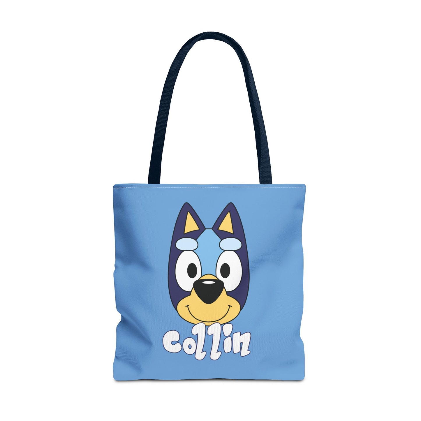 Bluey Inspired Personalized Trick or Treat Tote Bag