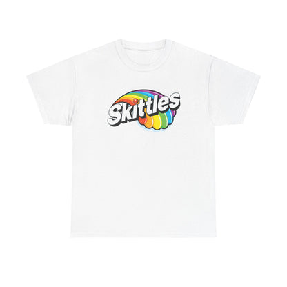 Skittles Rainbow Halloween Candy Tee