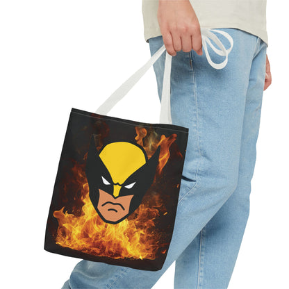 Wolverine vs Deadpool Personalized Halloween Trick or Treat Bags