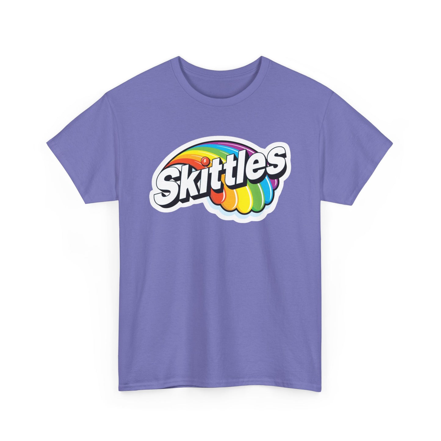 Skittles Rainbow Halloween Candy Tee