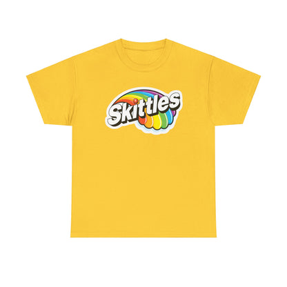 Skittles Rainbow Halloween Candy Tee