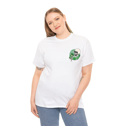 Dead Inside St. Patrick's Day Tik Tok Test Unisex Heavy Cotton Tee